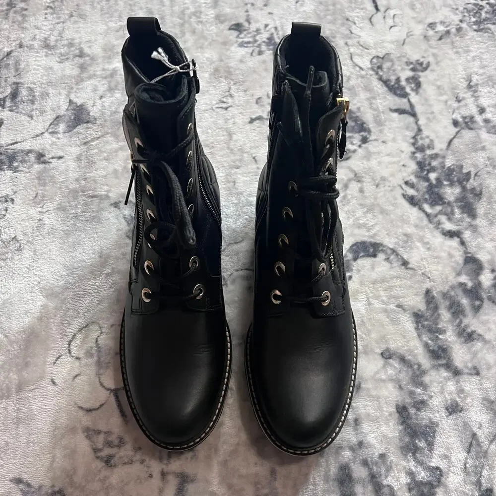 Gabor Zip/Laceup Boot Sz UK 5/ US 7.5